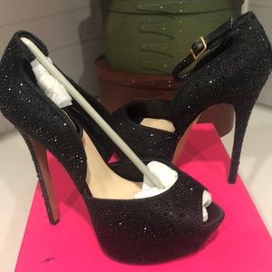 Betsy Johnson LISSSY BLACK MULTI SHOE